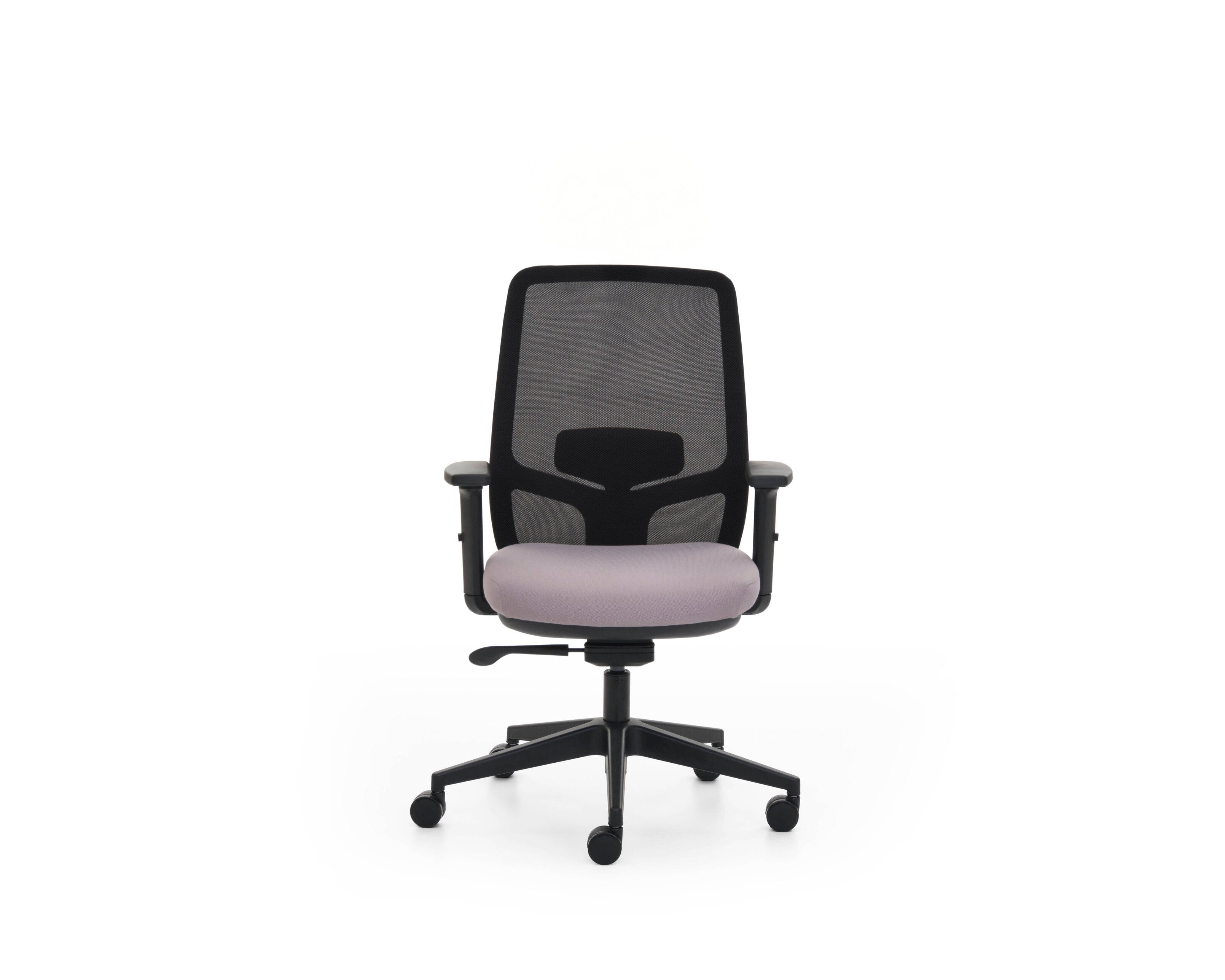 Tami Office Chair – modern ergonomic mesh seating with a slim profile and breathable backrest.