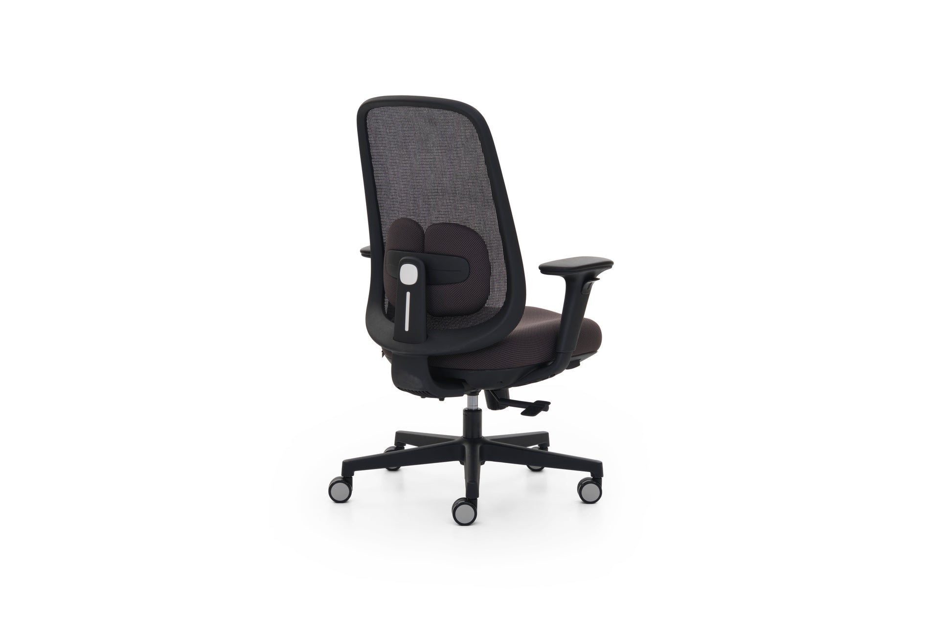 To-Work Executive Chair close-up of mesh back and lumbar detail
