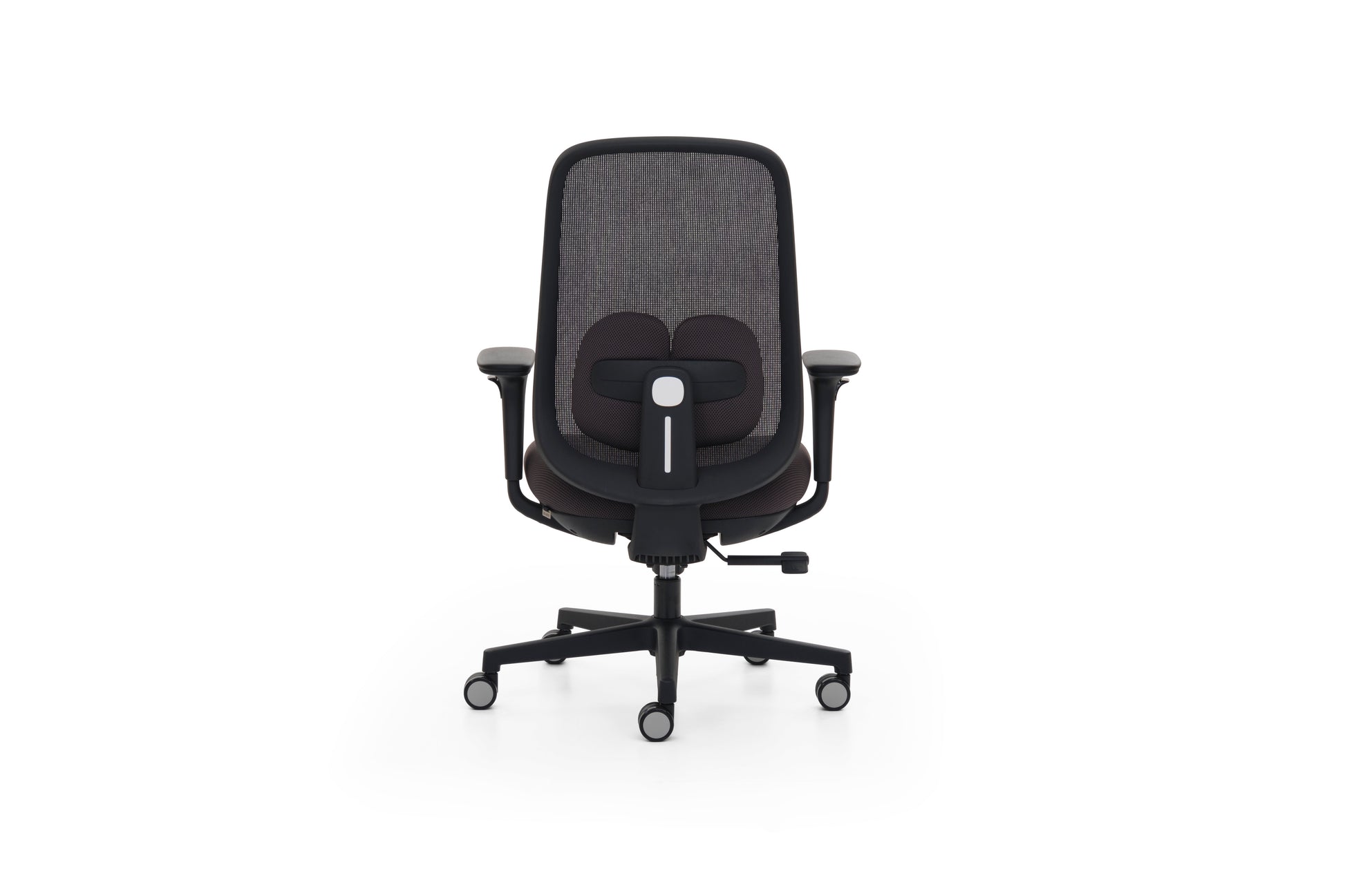 To-Work Executive Chair rear view with lumbar support