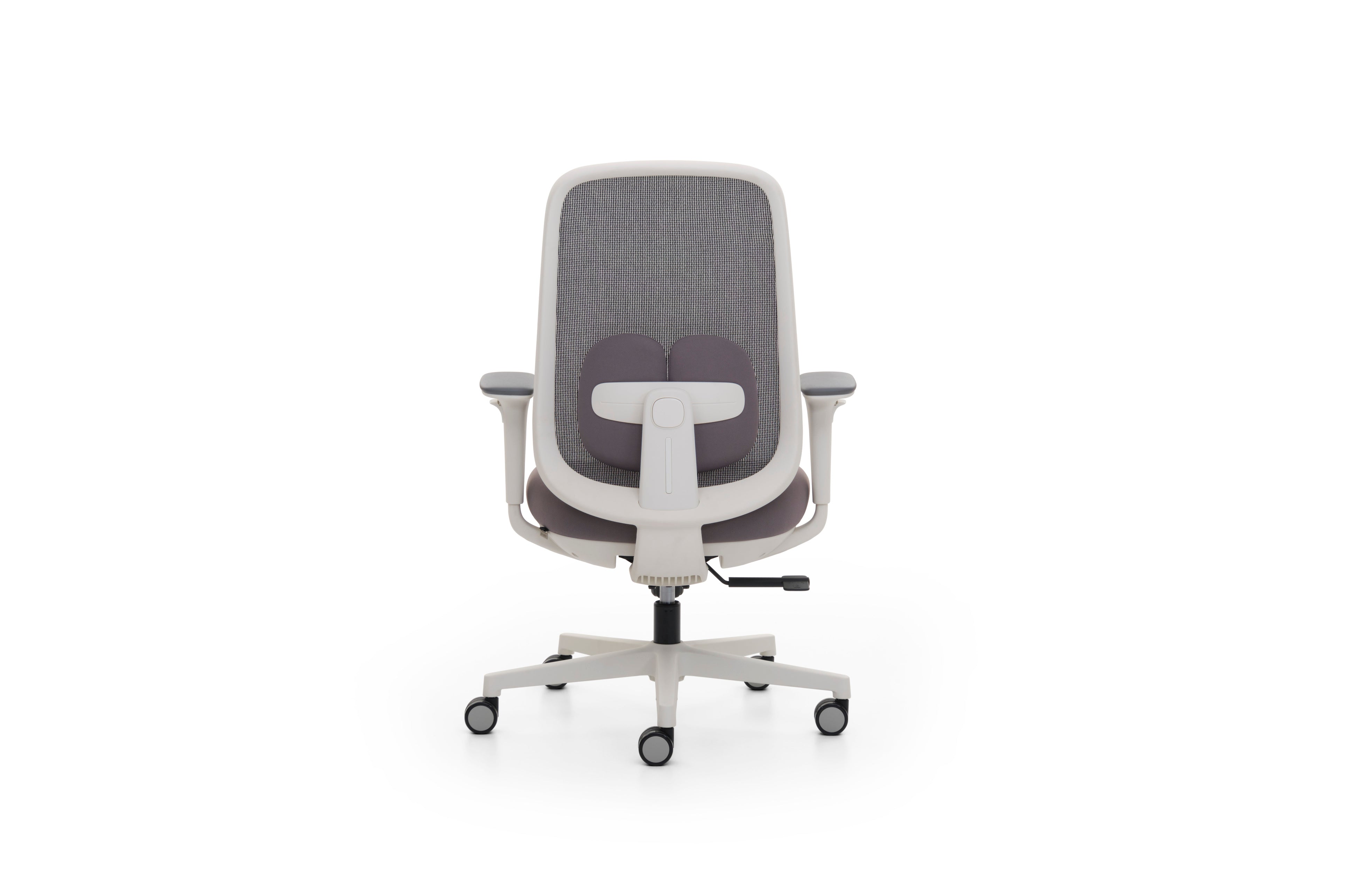 To-Work Executive Chair rear view with lumbar support