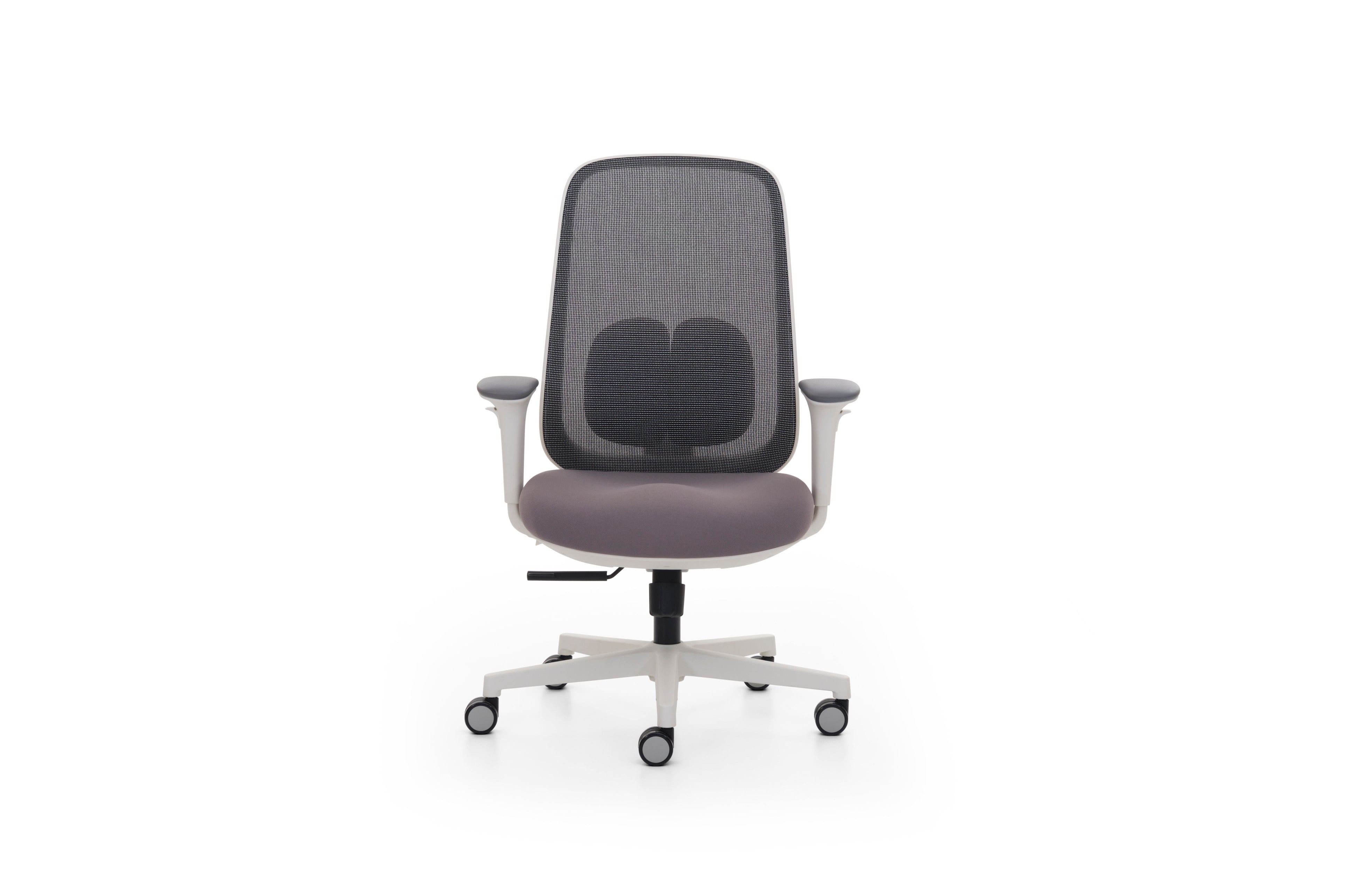 To-Work Executive Chair full profile view with 3D armrests
