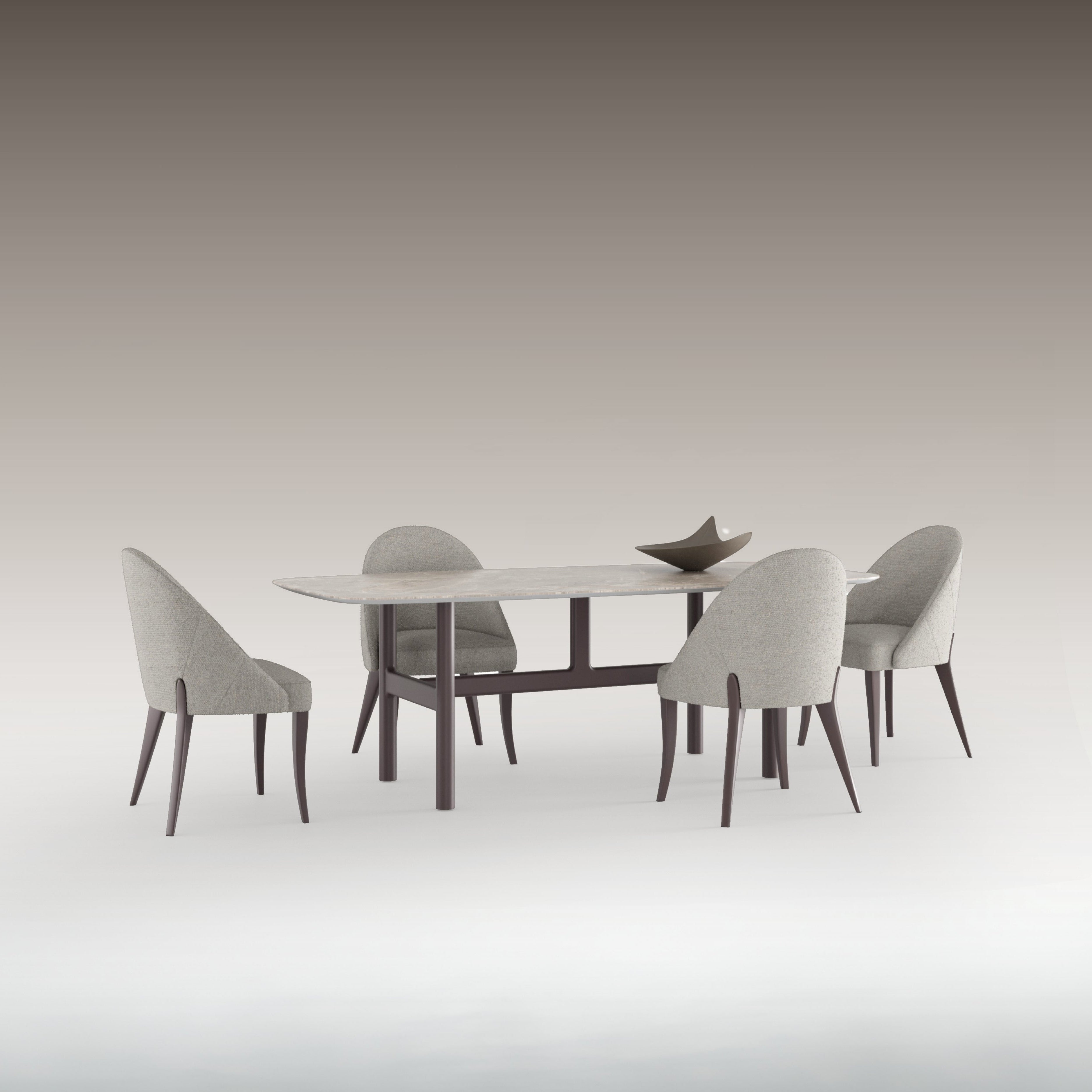 Terra Ceramic Dining Table
