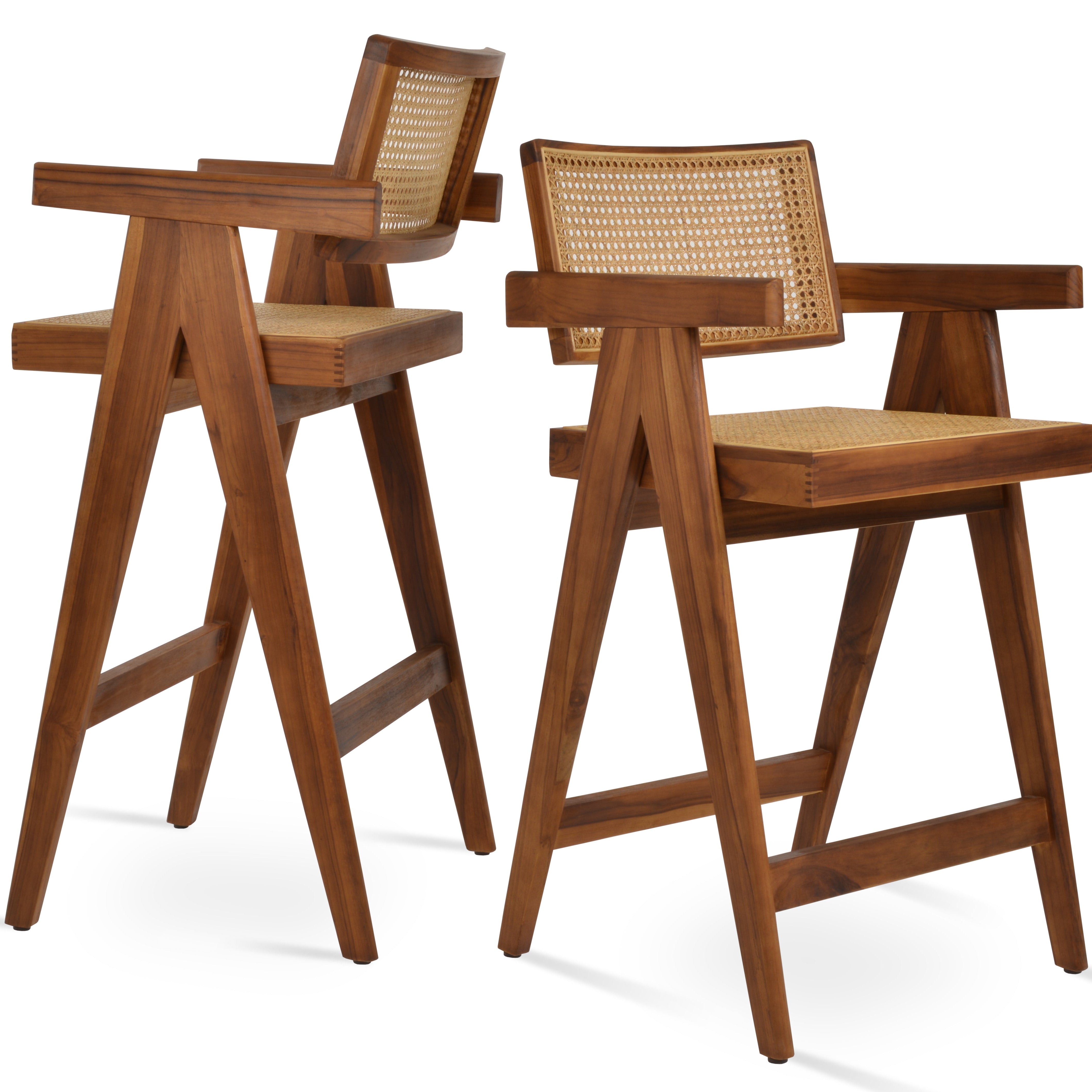 Tuscany Wood Stool