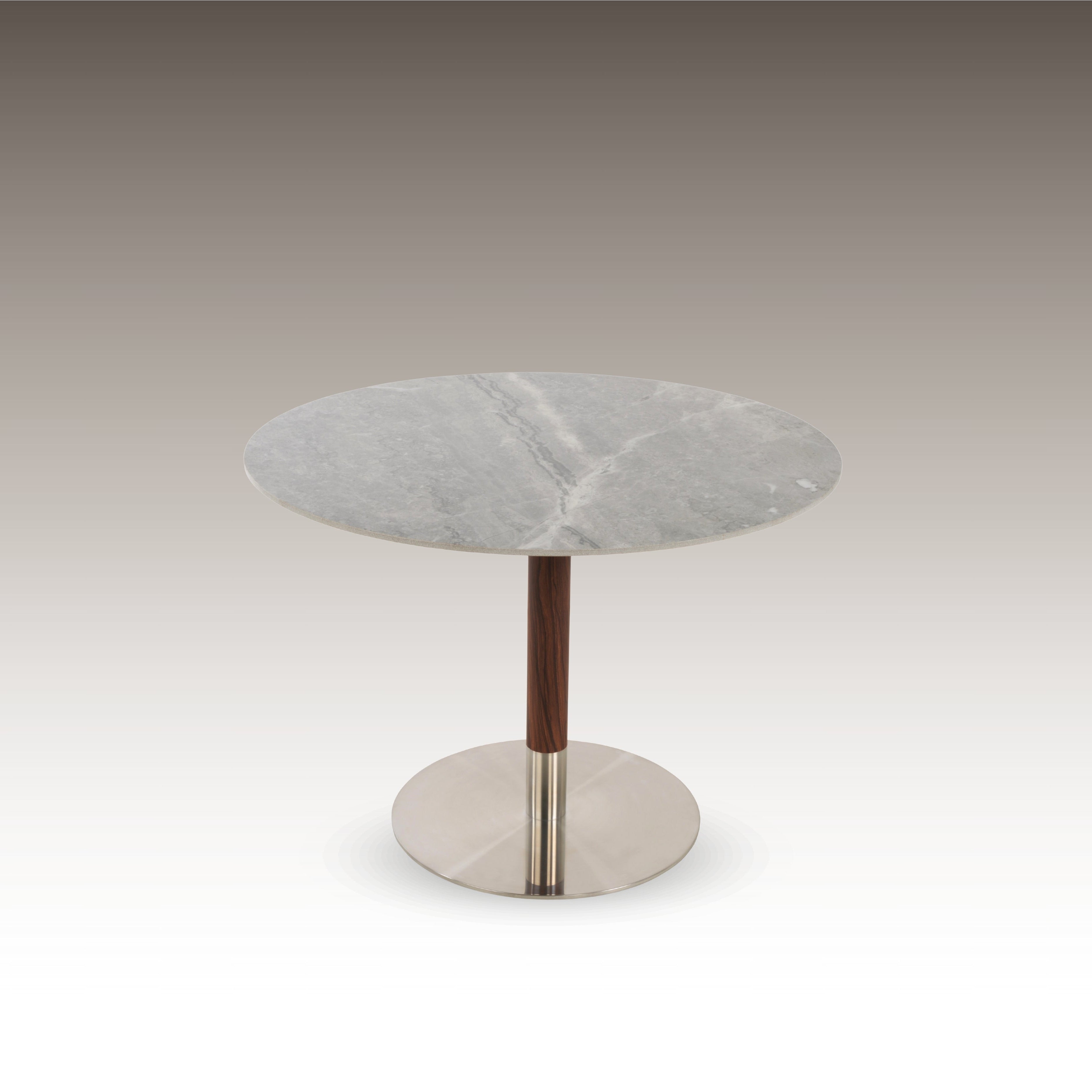 Valse Ceramic Dining Table in Studio
