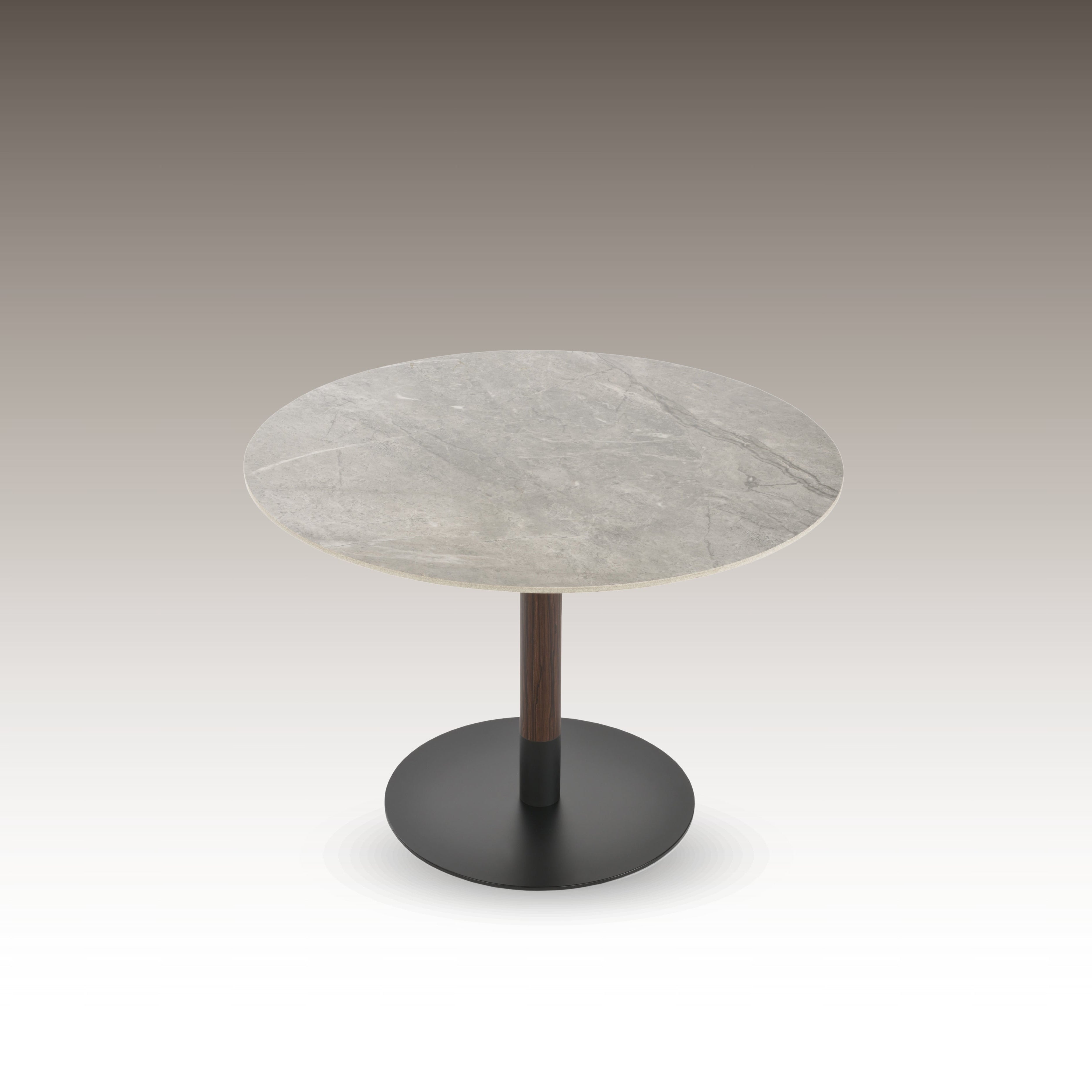 Valse Ceramic Dining Table in Studio