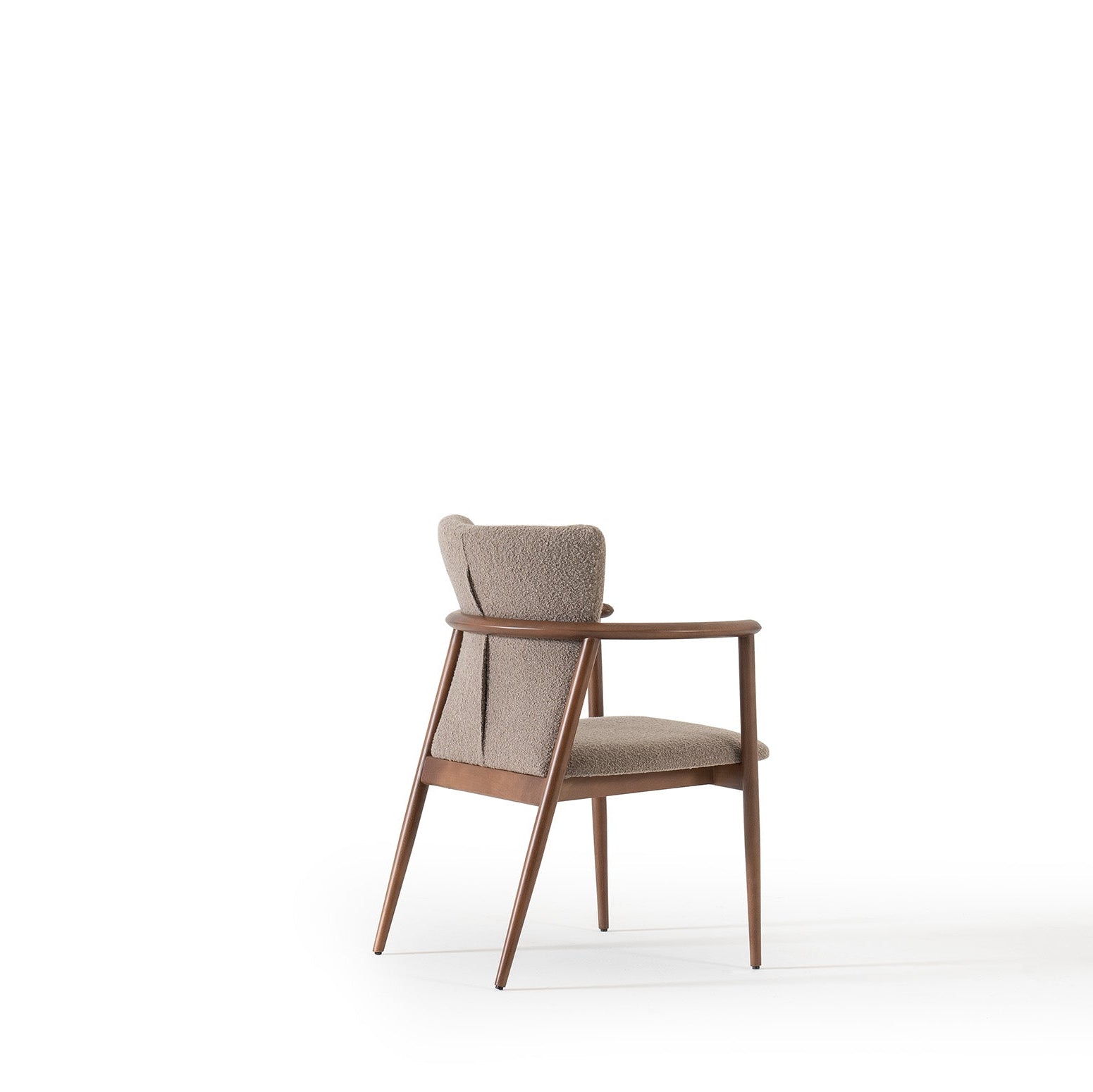 Vokka Dining Chair with an elegant contemporary look, crafted with premium materials for durability and comfort.
