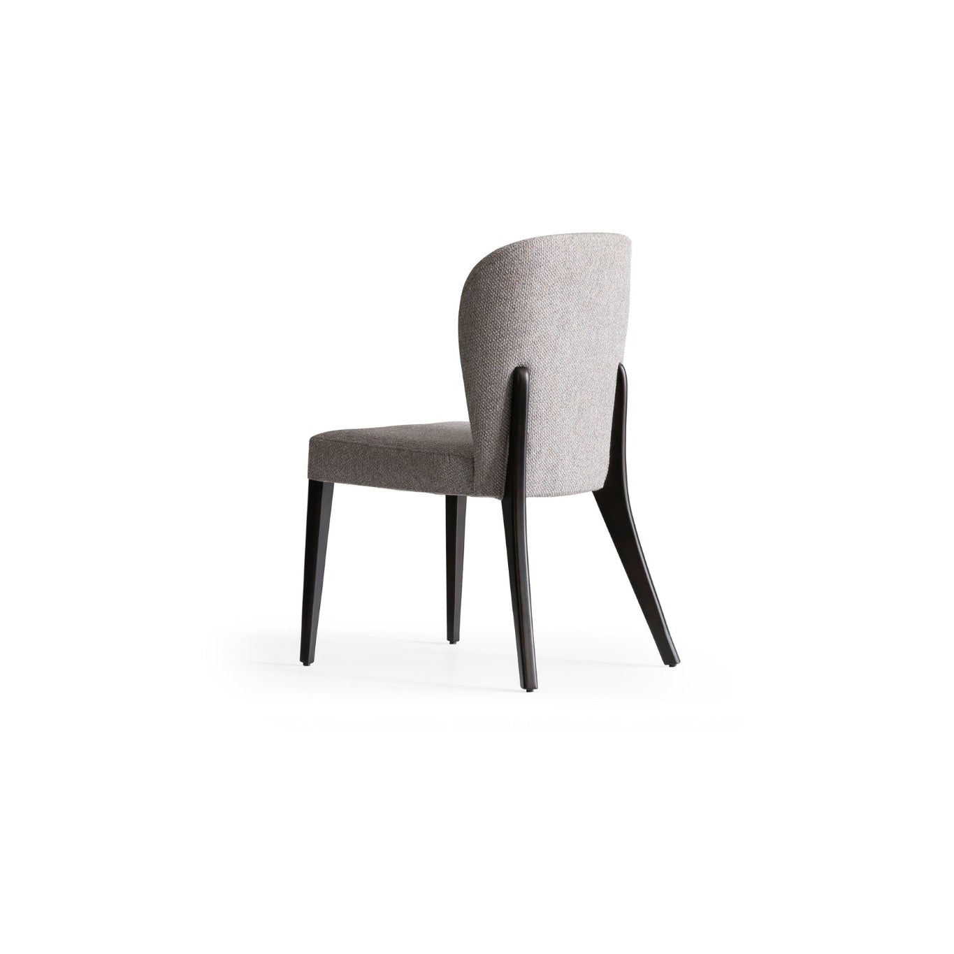 Vokka Dining Chair paired with a dining table, creating a cohesive and stylish dining setup.