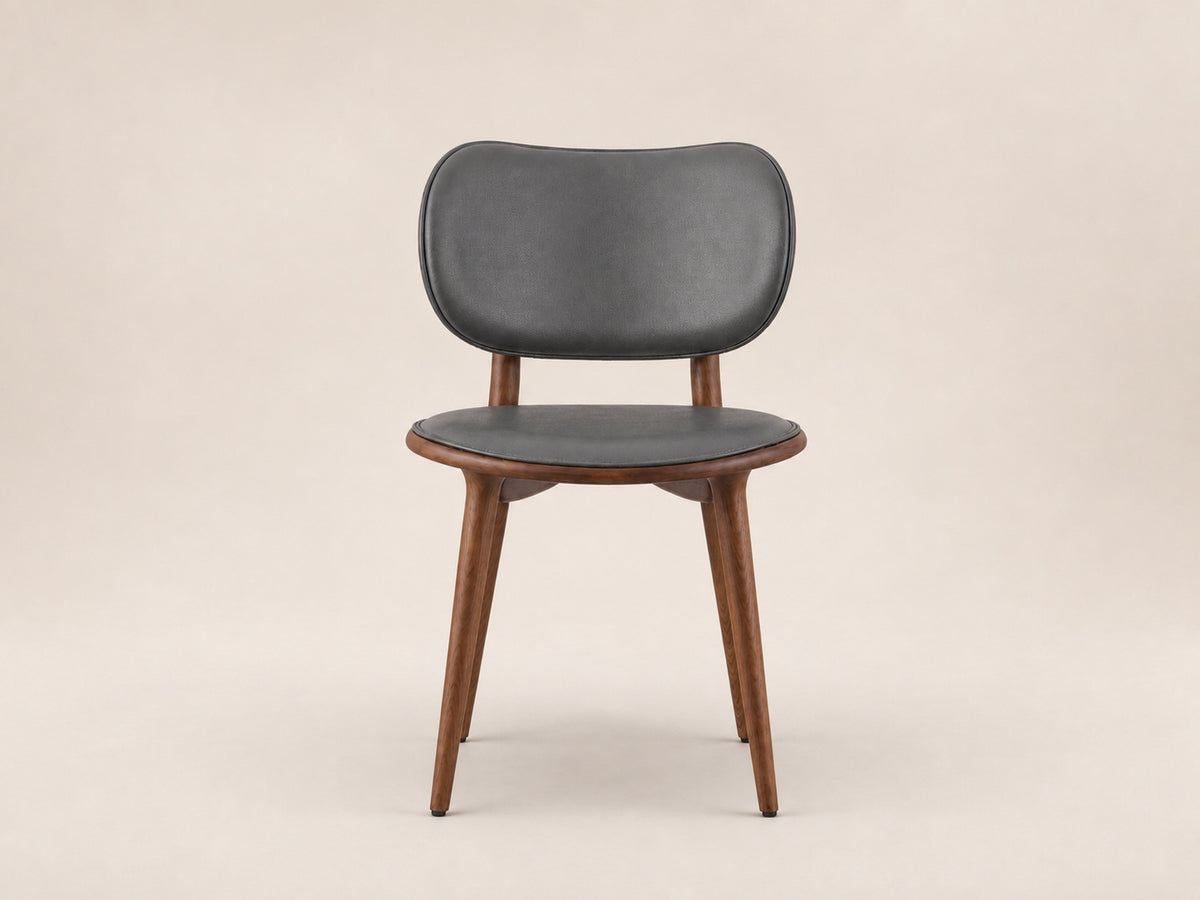 Aaron Dining Chair by Canapy Furniture featuring sleek design, durable construction and bold modern dining style