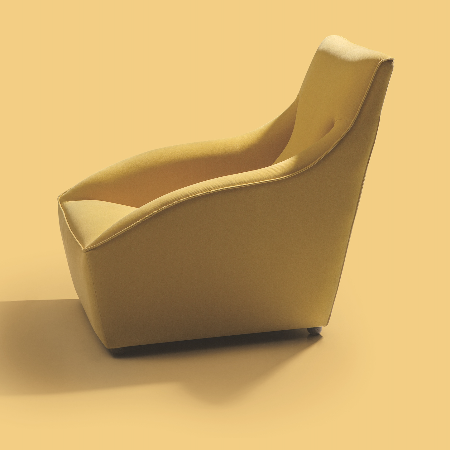 Amalfi Aura Armchair with modern design, customizable options, and luxurious comfort for contemporary interiors. Available with fast shipping across the GTA and Canada.