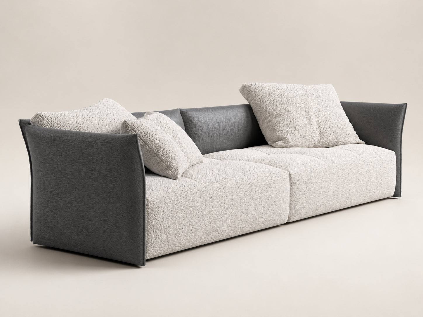 Arte Dream customizable sofa with removable covers, timeless proportions and flexible modular seating for modern living spaces