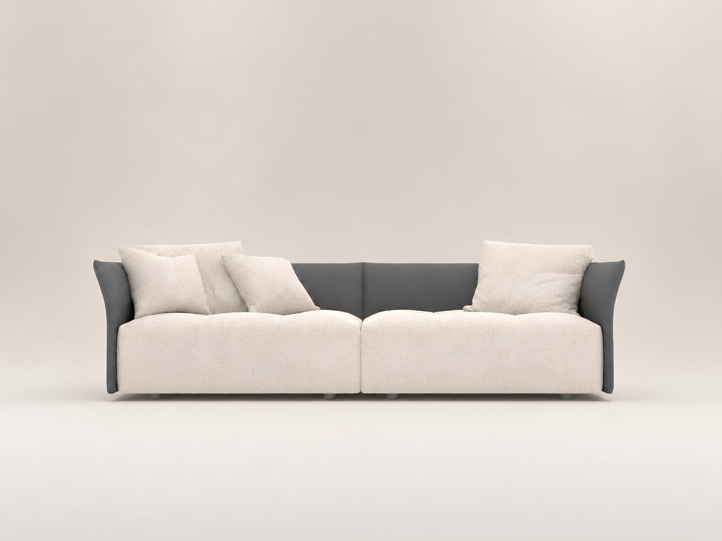 Arte Dream Sofa by Canapy Furniture featuring plush high-density foam, a solid wood frame and modern modular comfort