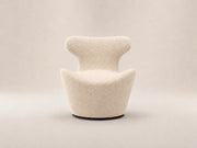 Capri Armchair by Canapy Furniture featuring a sculptural silhouette, high backrest and ergonomic modern comfort
