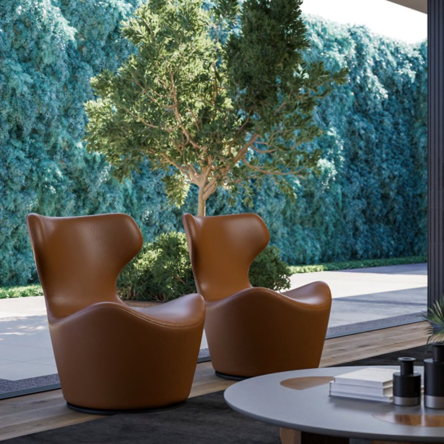 Capri Armchair featuring modern design, customizable comfort, and luxurious style for contemporary interiors. Available with fast shipping across the GTA and Canada.