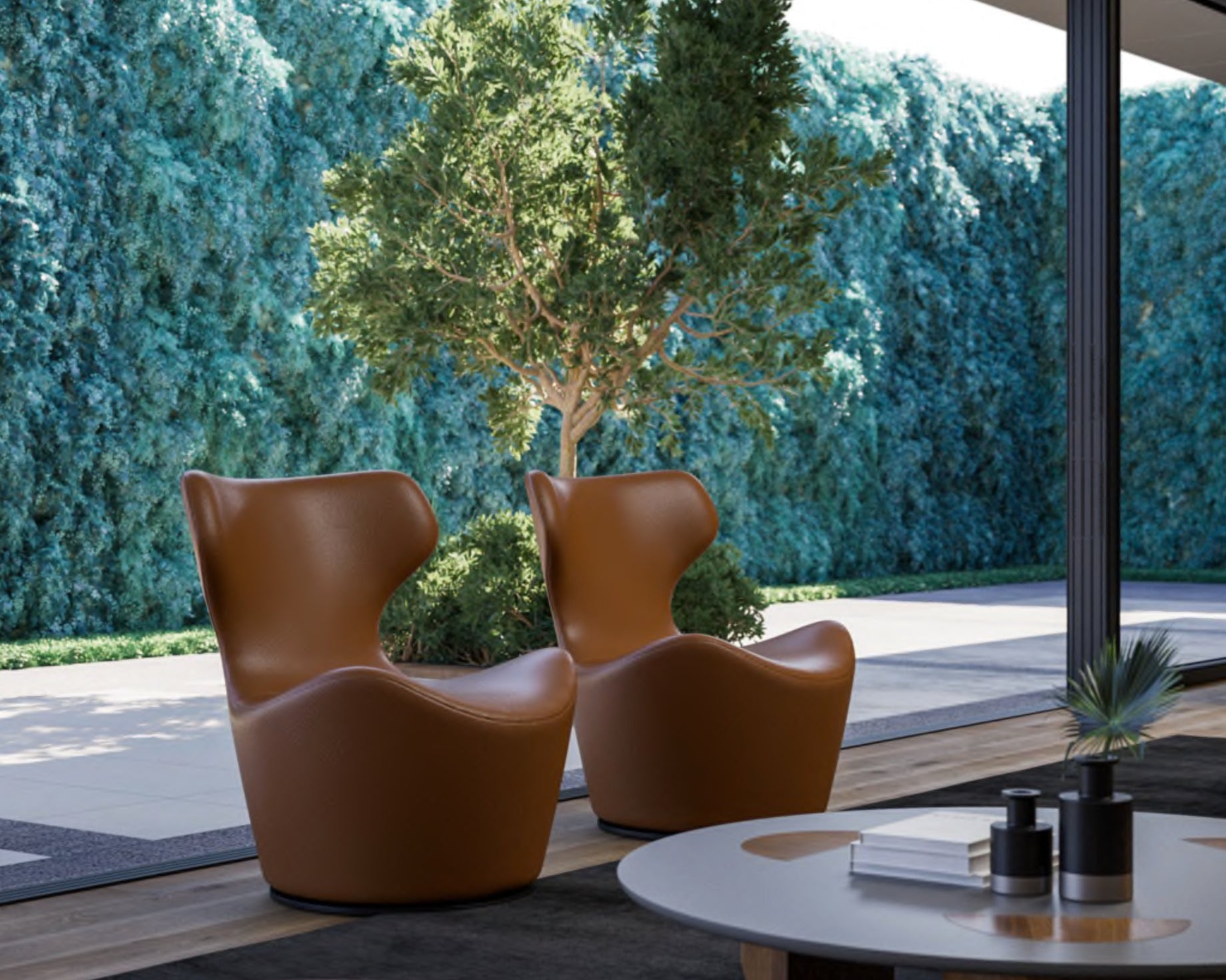 Capri Armchair featuring modern design, customizable comfort, and luxurious style for contemporary interiors. Available with fast shipping across the GTA and Canada.