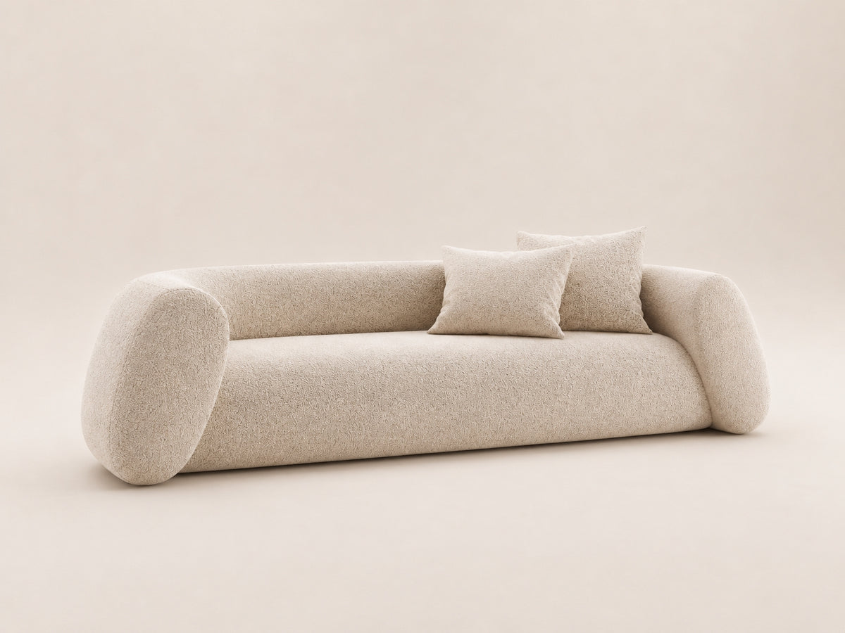 Cascade Sofa | Sculptural Modern Sofa