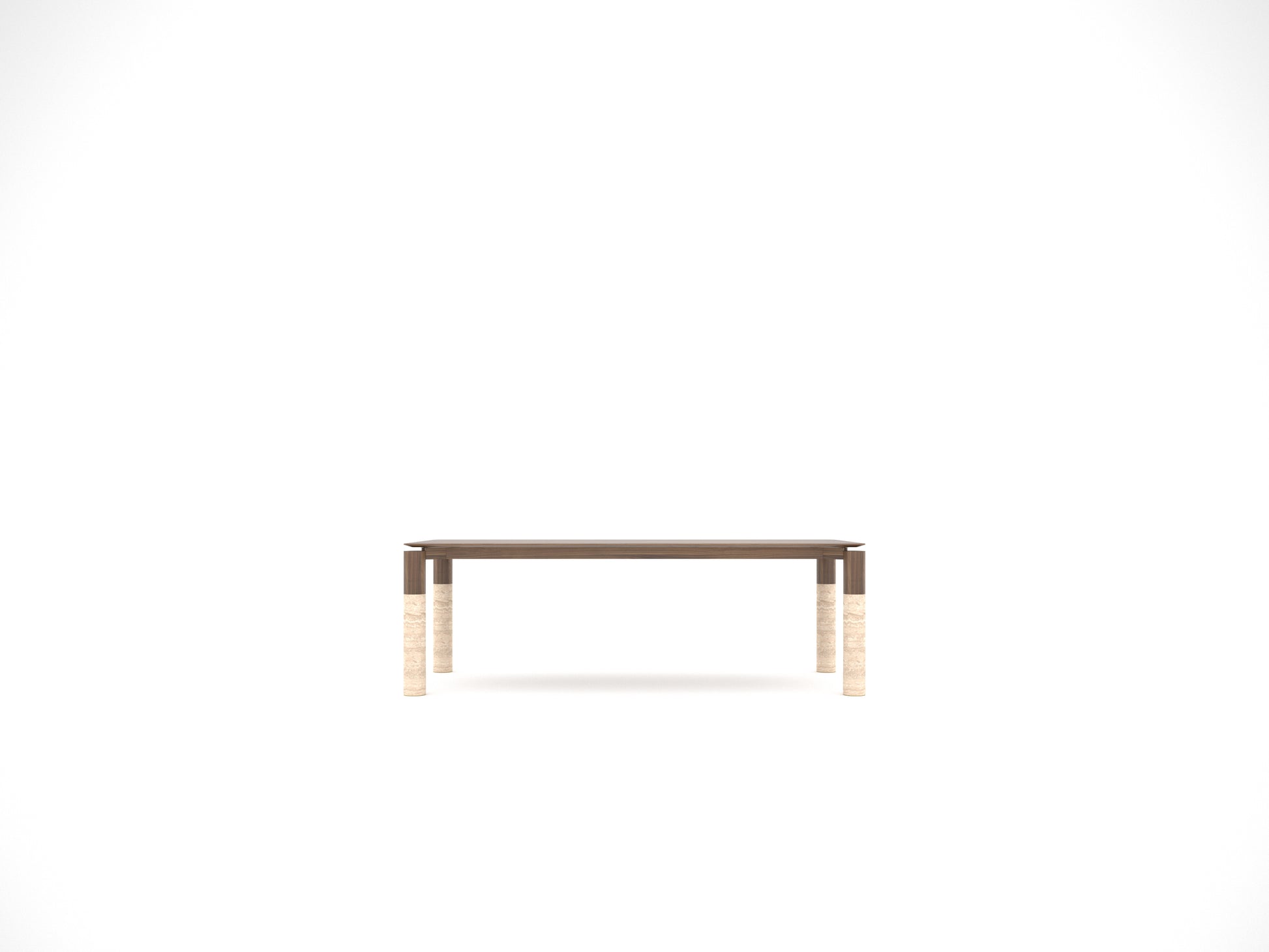 Cascade Dining Table with modern design and customizable options, ideal for elegant and contemporary dining rooms. Available with fast shipping across the GTA and Canada.