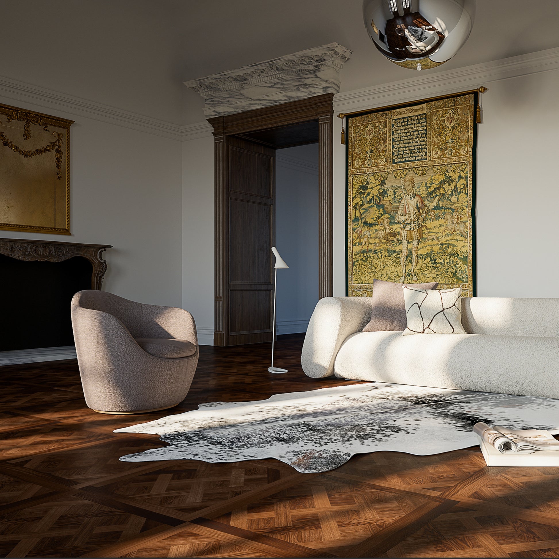 Eclipse Armchair featuring sleek, modern design and customizable comfort for contemporary interiors. Available with fast shipping across the GTA and Canada.
