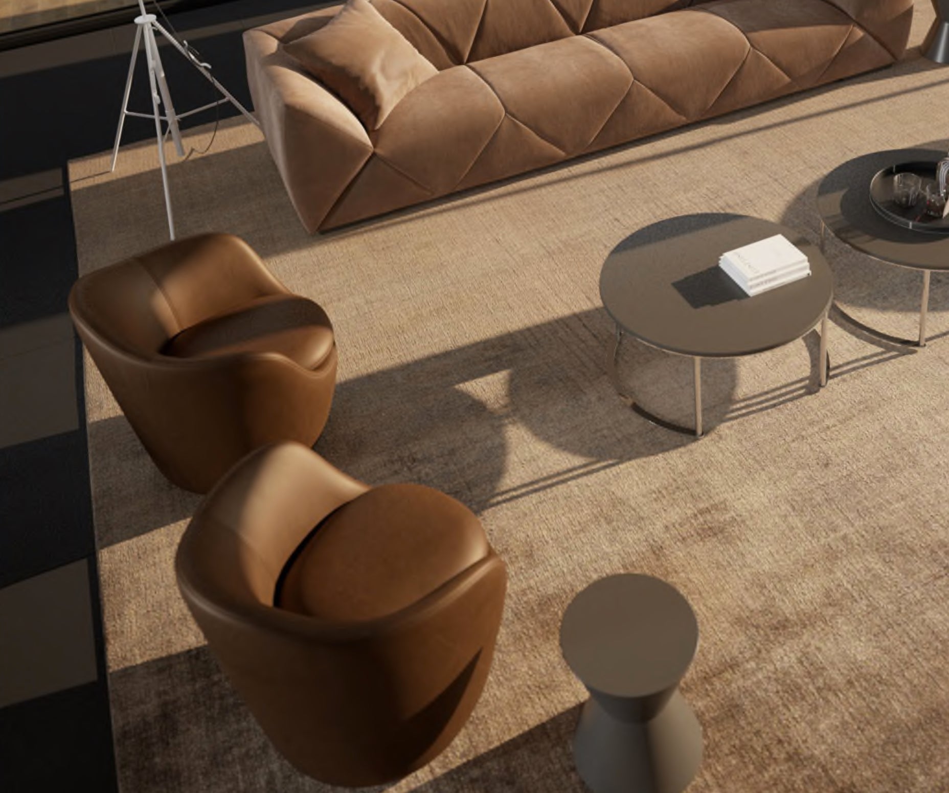 Eclipse Armchair featuring sleek, modern design and customizable comfort for contemporary interiors. Available with fast shipping across the GTA and Canada.
