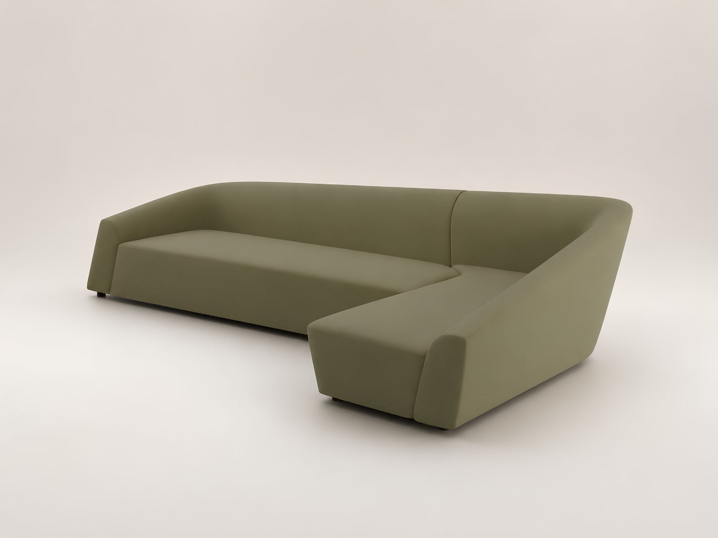 Edge Lounge customizable sectional sofa featuring generous seating and a modern modular configuration