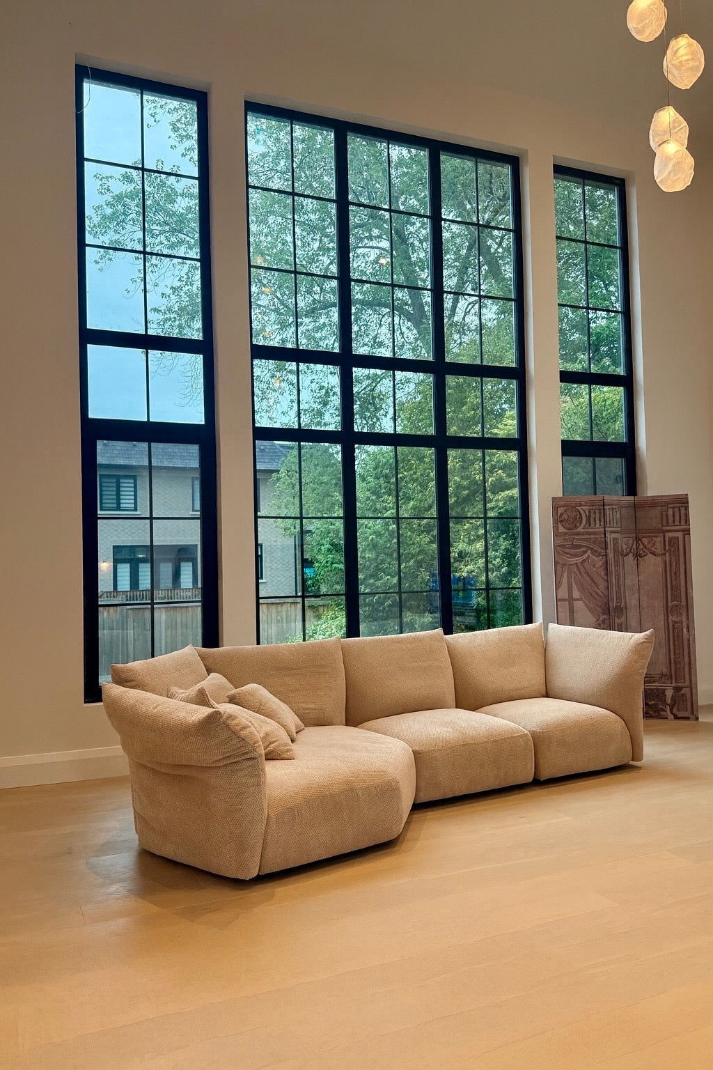 Elm Cozy- L Shape Modular Sofa