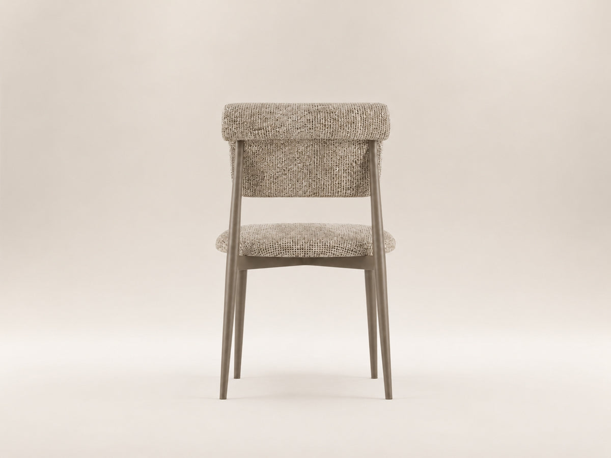 Enya contemporary dining chair designed for versatile dining spaces with timeless craftsmanship and everyday comfort