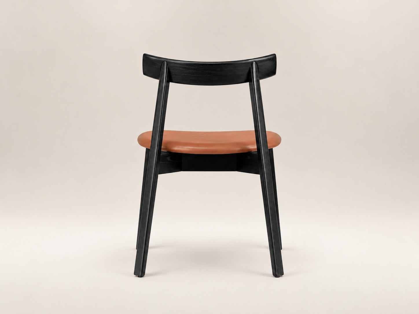 Florence modern side chair featuring soft upholstery, wood-finished legs and a versatile design for dining or lounge spaces