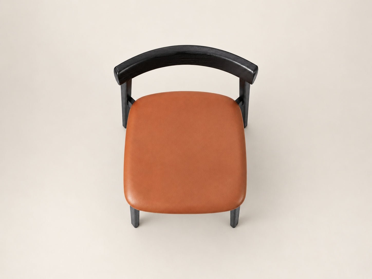 Florence upholstered chair by Canapy Furniture with a clean wooden frame and refined contemporary comfort