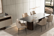 Flow Glass Dining Table