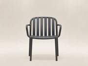 Galata-K Chair by Canapy Furniture featuring clean lines, natural tones and understated outdoor elegance