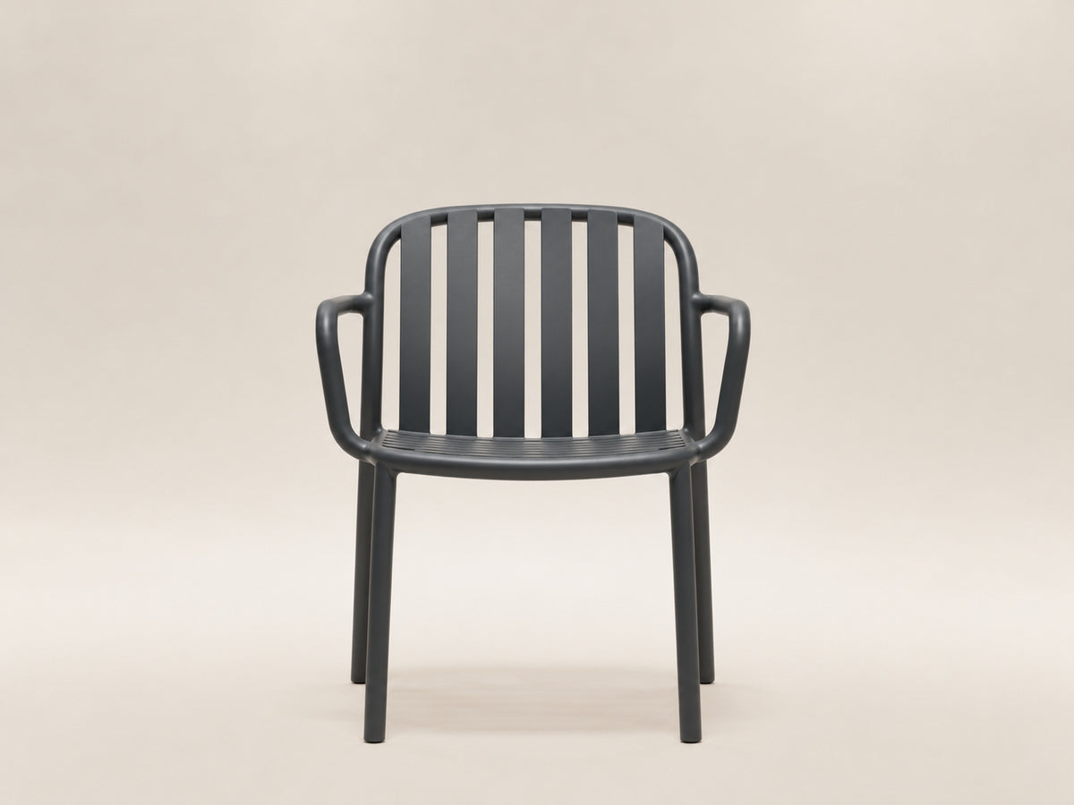 Galata-K Chair by Canapy Furniture featuring clean lines, natural tones and understated outdoor elegance