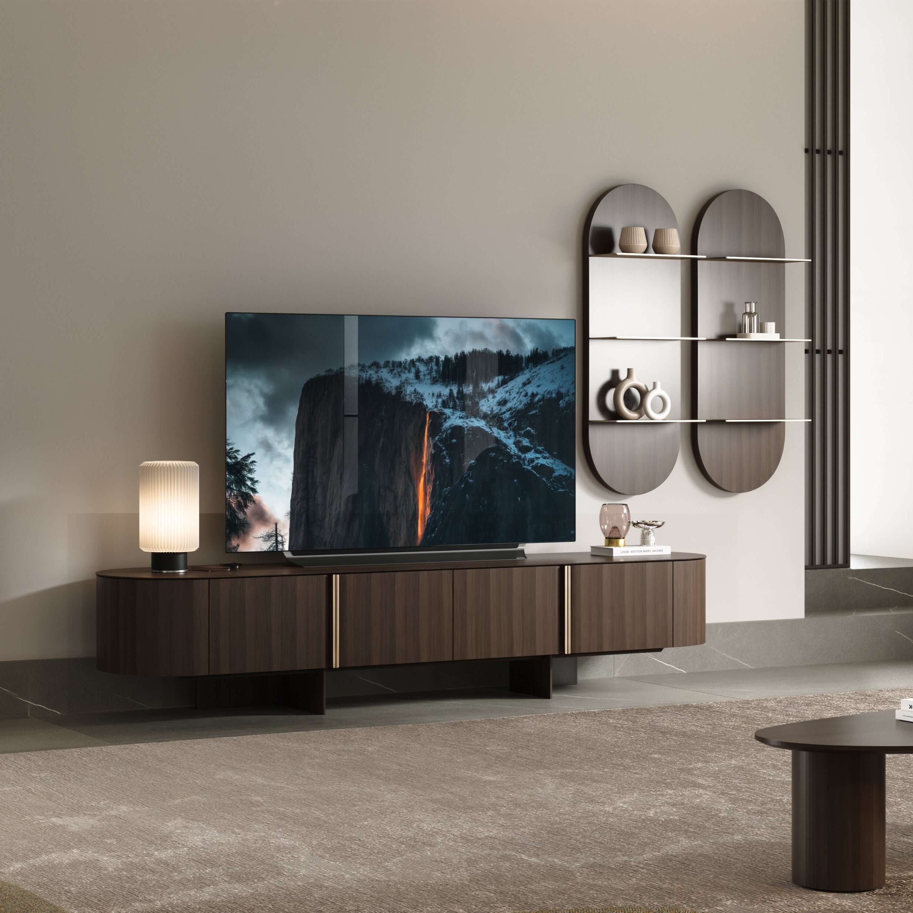 Gamma TV Unit, Contemporary and elegant Furniture Design
