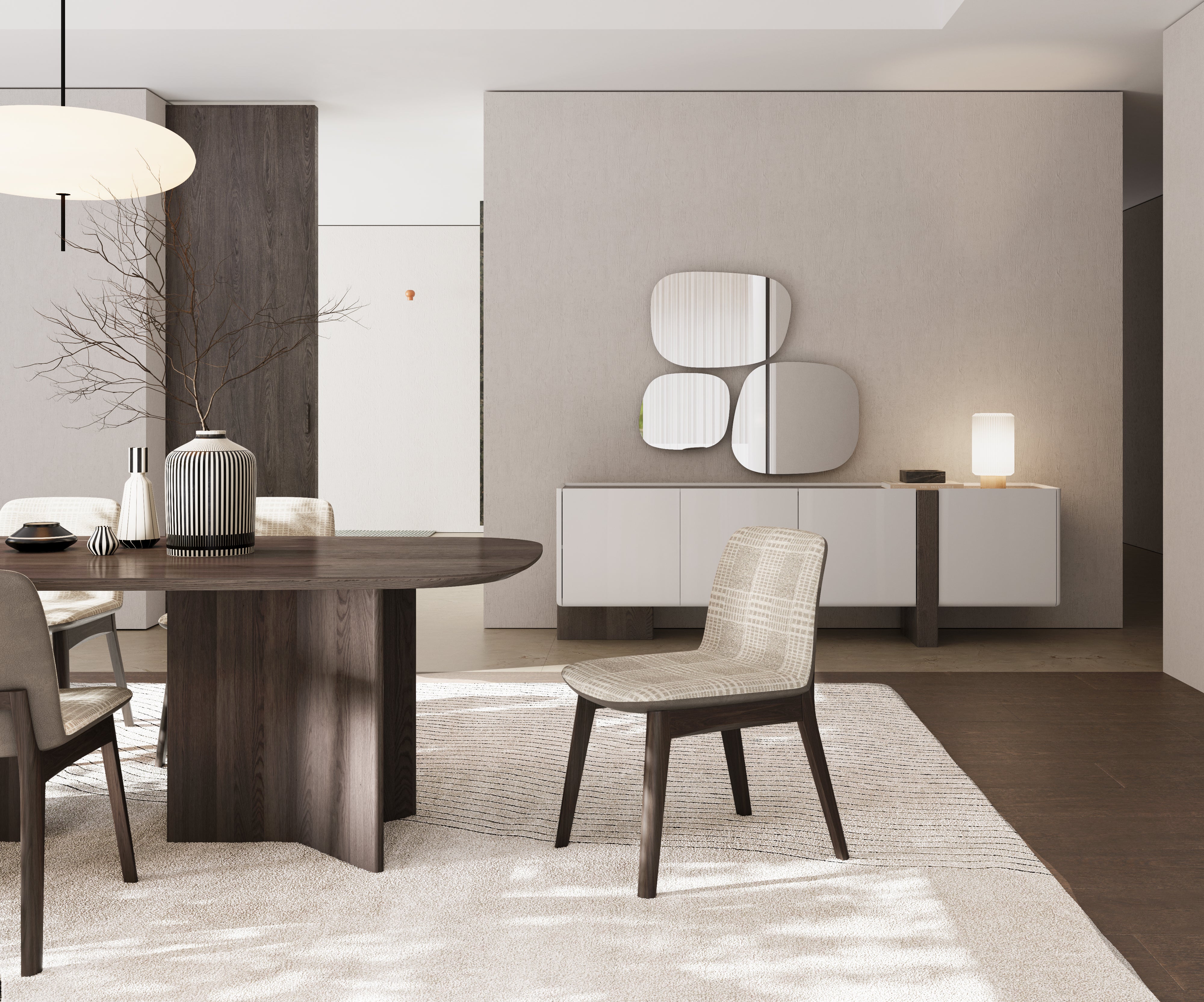 Cascade Dining Chair - Sleek Design