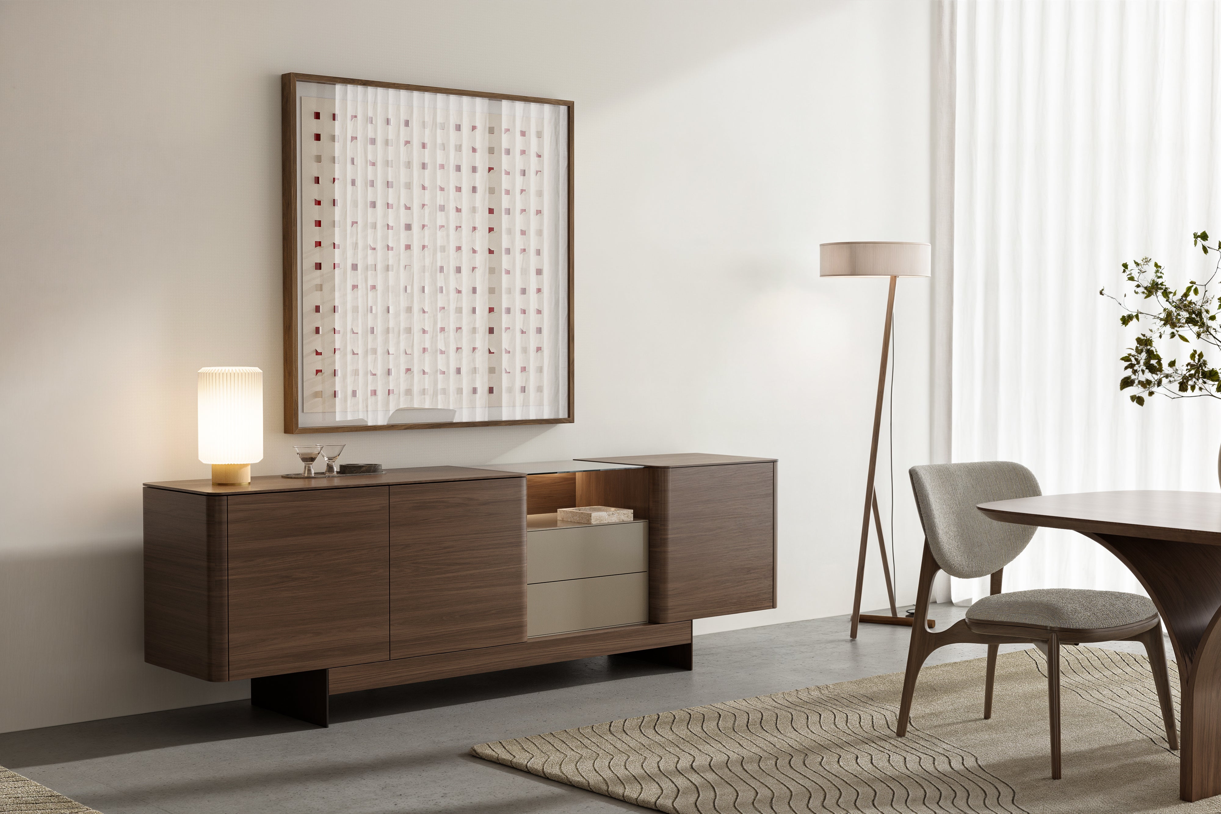 Buffet moderne