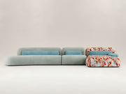 Luna Modular Sofa by Canapy Furniture featuring soft lines, deep seating and a versatile modern design