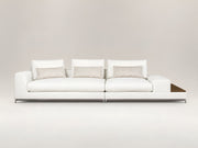 Nova Sofa by Canapy Furniture, a modern fully customizable sofa with luxurious goose down comfort