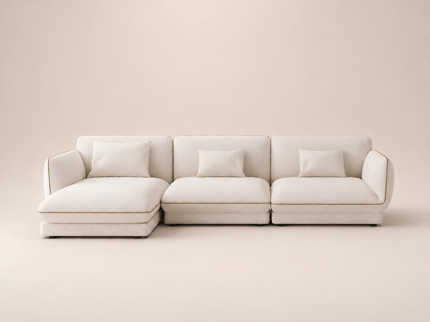 Orbid Plus Resting Modular Sofa by Canapy Furniture with a soft sculptural silhouette and low-profile modern design