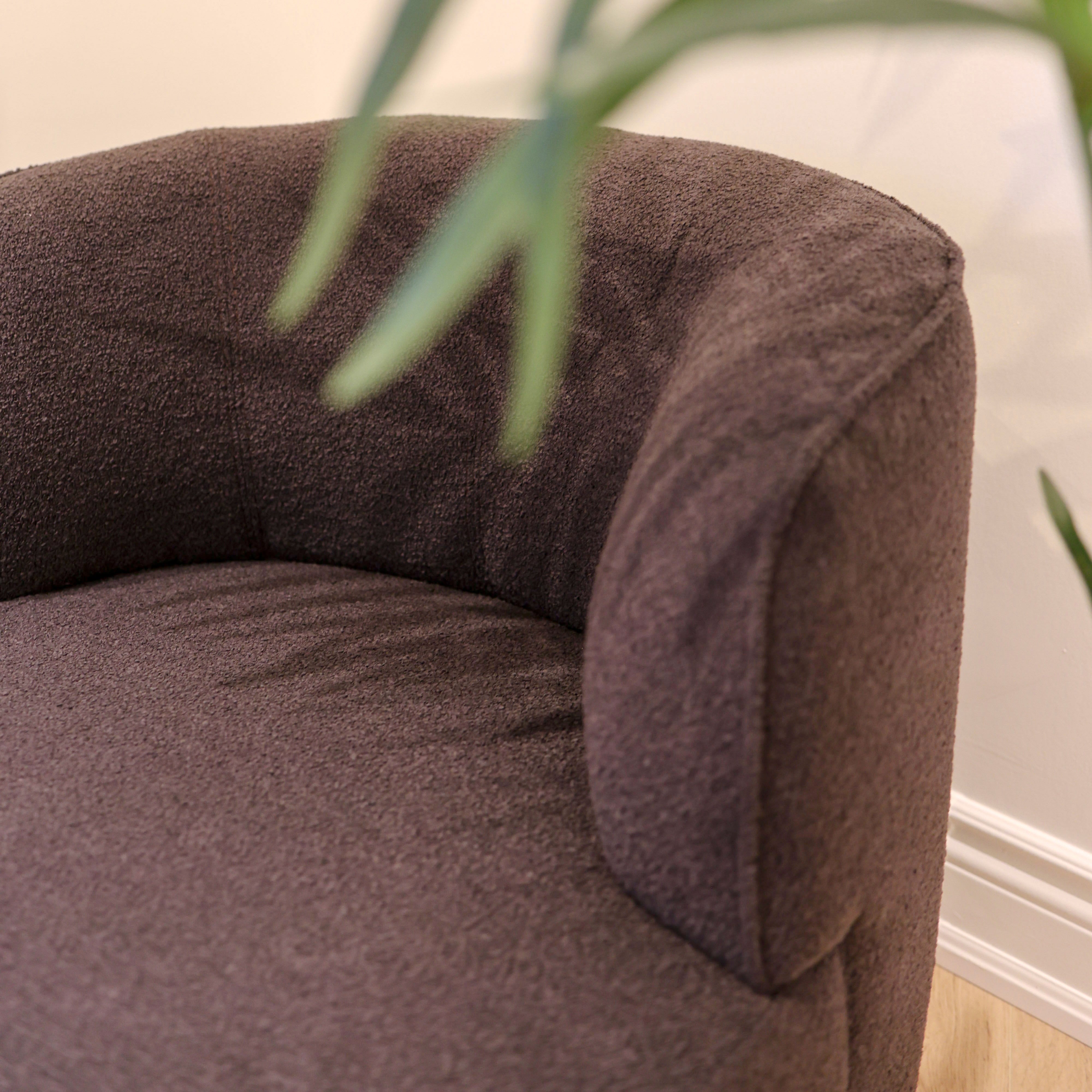 Orren Armchair with modern design, customizable comfort, and sleek elegance for contemporary interiors. Available with fast shipping across the GTA and Canada.