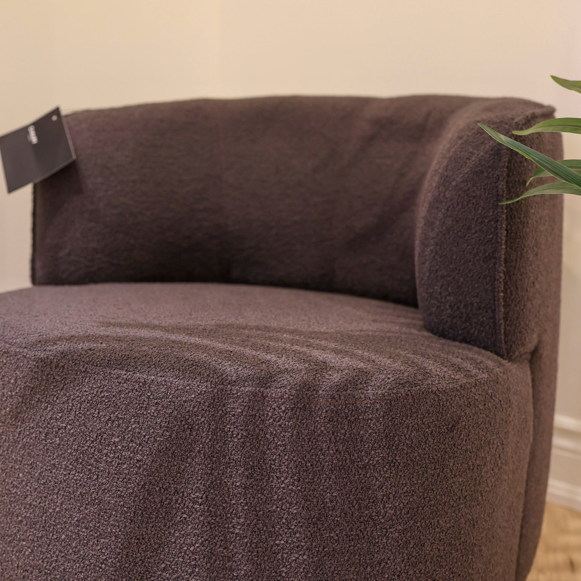 Orren Armchair with modern design, customizable comfort, and sleek elegance for contemporary interiors. Available with fast shipping across the GTA and Canada.
