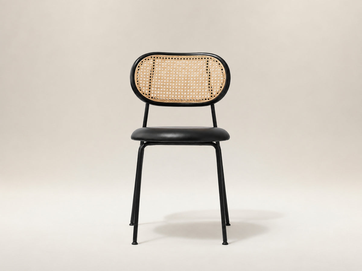 Seneca Chair by Canapy Furniture designed with refined proportions and modern dining comfort
