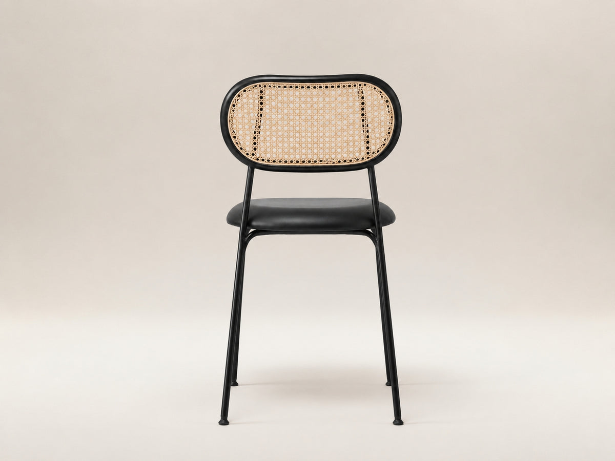Seneca contemporary chair designed for stylish dining rooms, meeting areas and refined commercial interiors
