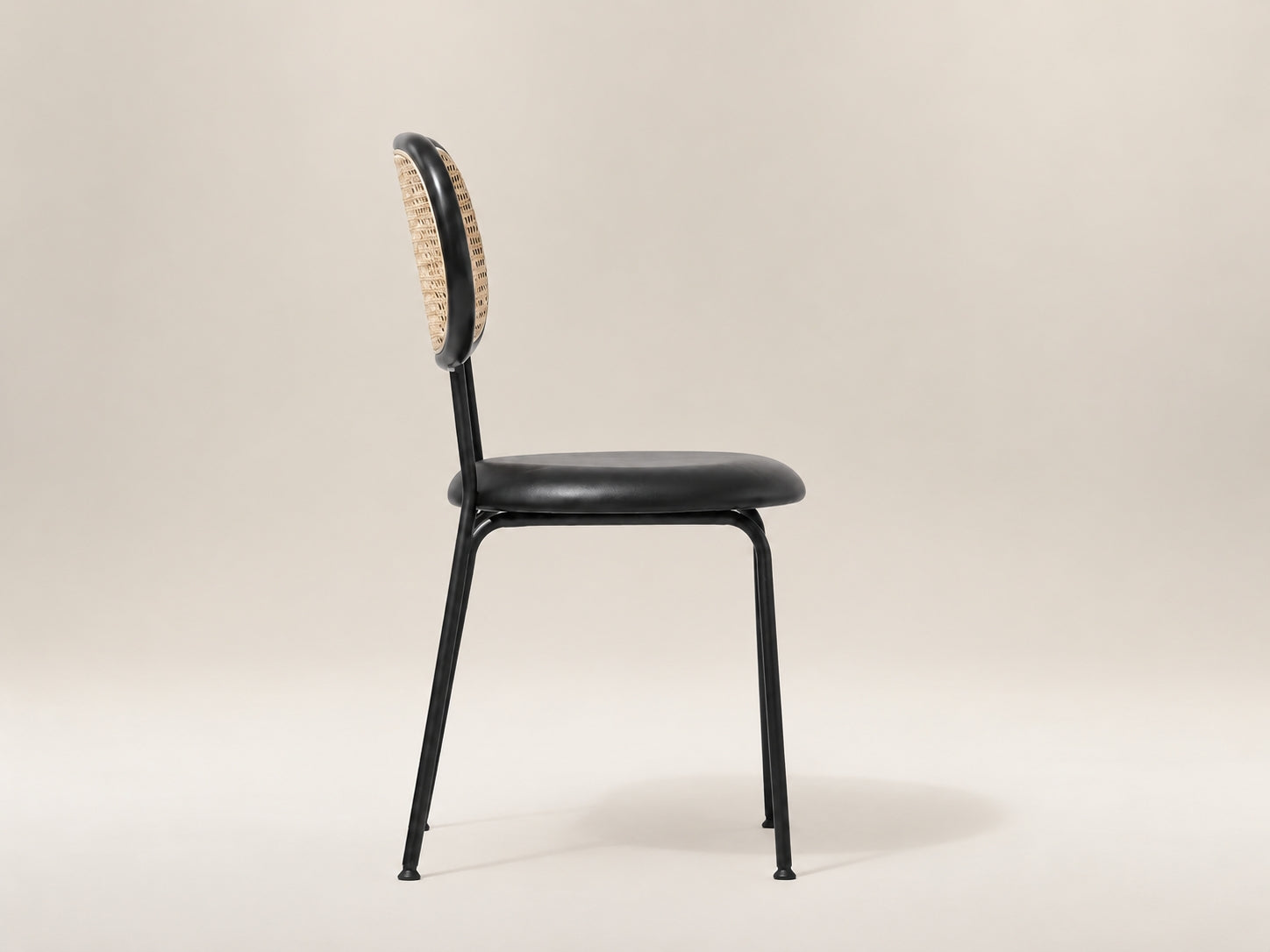 Seneca modern dining chair with a clean silhouette and versatile style for contemporary interiors