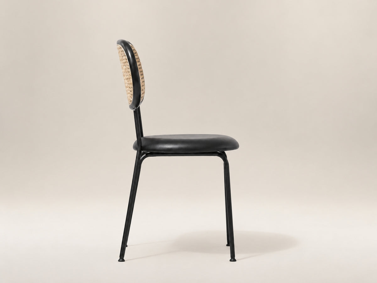 Seneca modern dining chair with a clean silhouette and versatile style for contemporary interiors