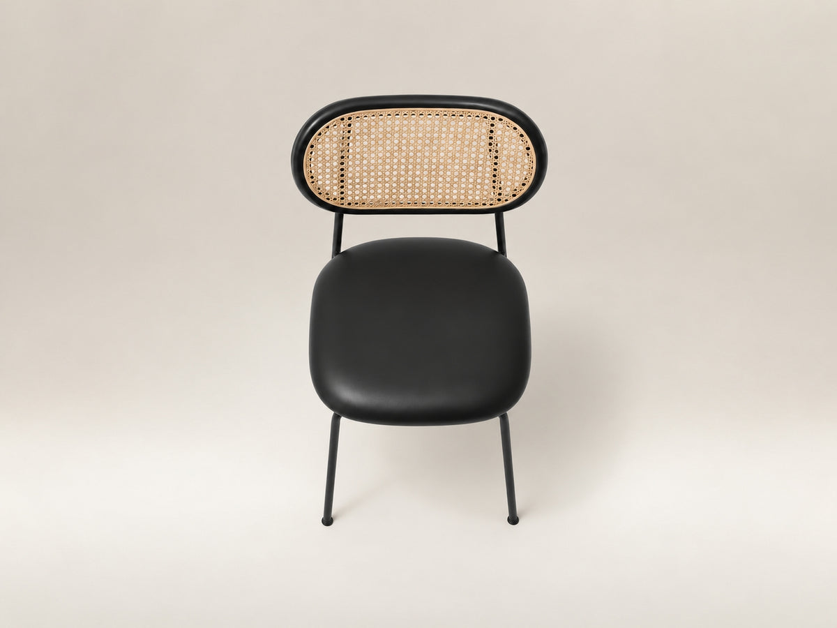 Seneca upholstered dining chair by Canapy Furniture with elegant comfort for dining and hospitality spaces