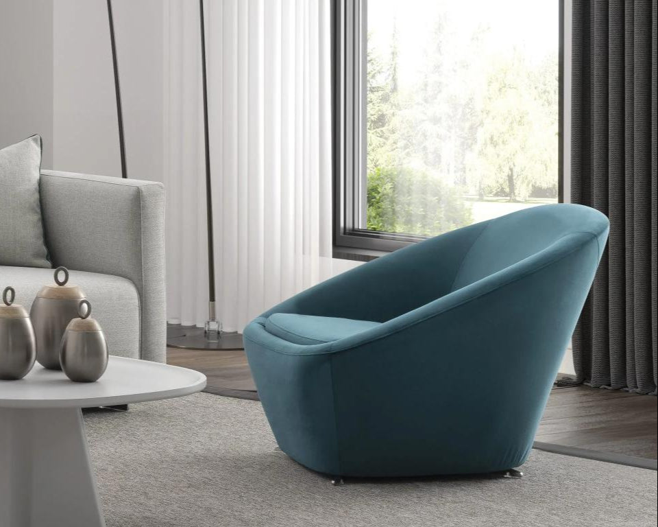 Tao Armchair with minimalist design and customizable comfort, perfect for contemporary interiors. Available with fast shipping across the GTA and Canada.