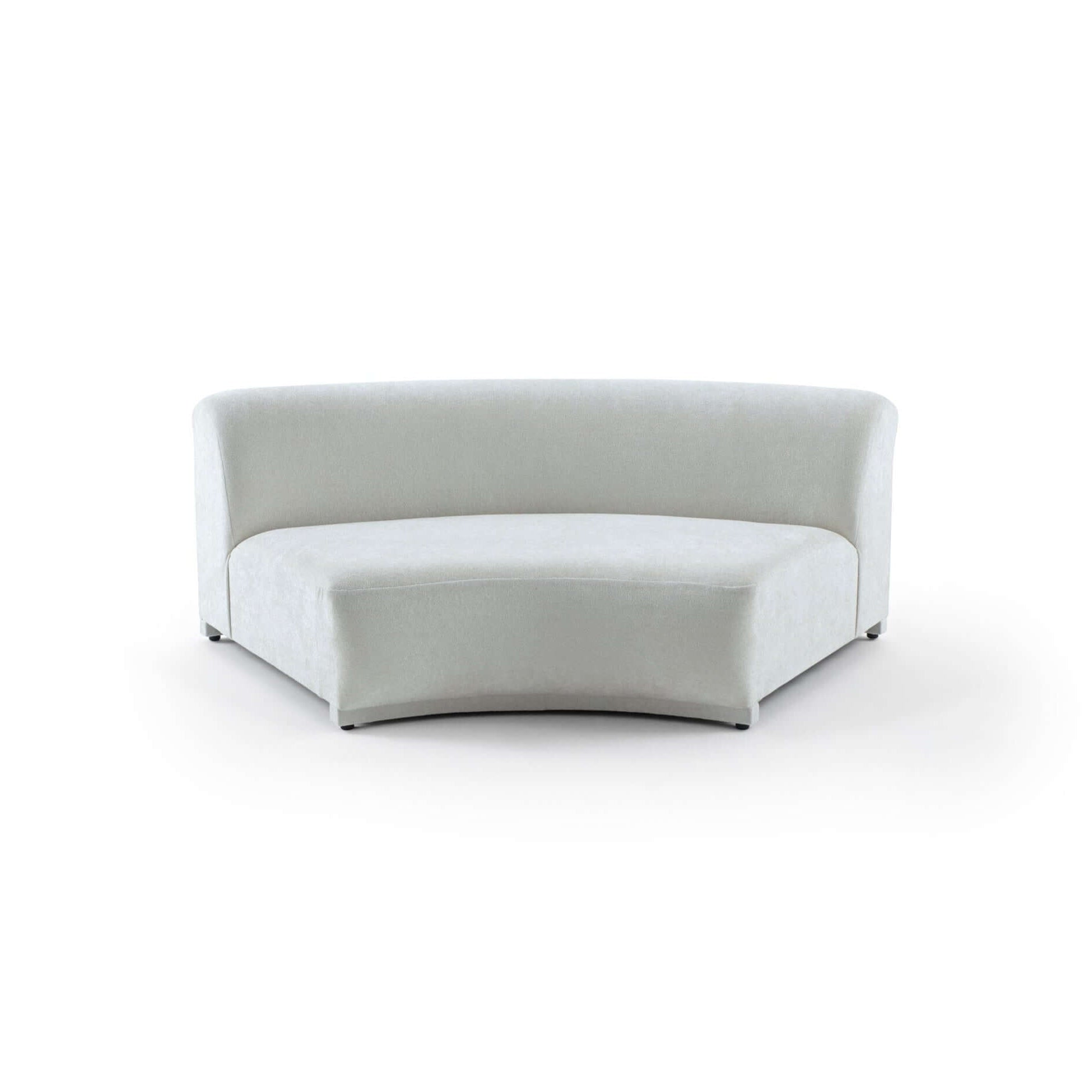 Teddy Modular Sofa with plush comfort and fully customizable seating options for a cozy living space.