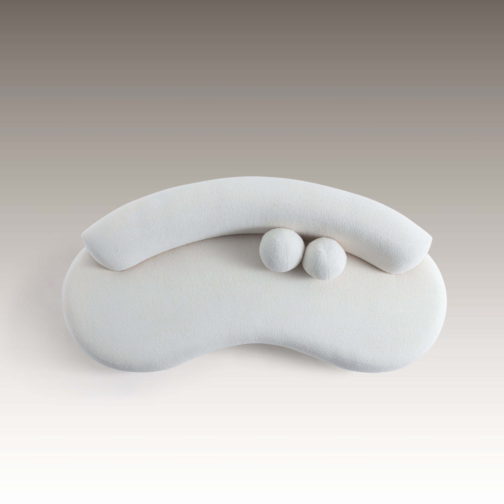 Teddy Sofa featuring plush, customizable seating with a luxurious, modern design perfect for cozy living spaces.