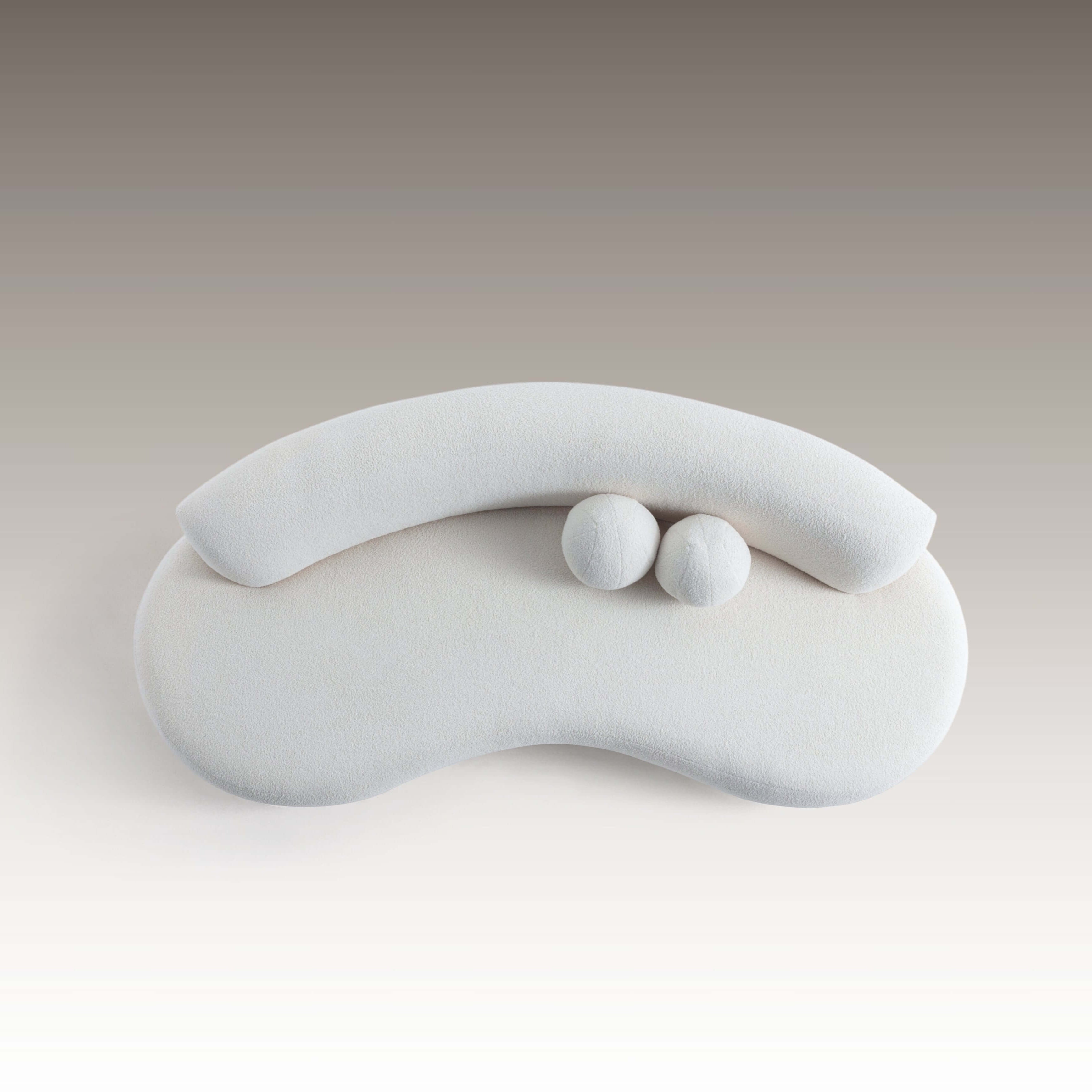 Teddy Sofa featuring plush, customizable seating with a luxurious, modern design perfect for cozy living spaces.
