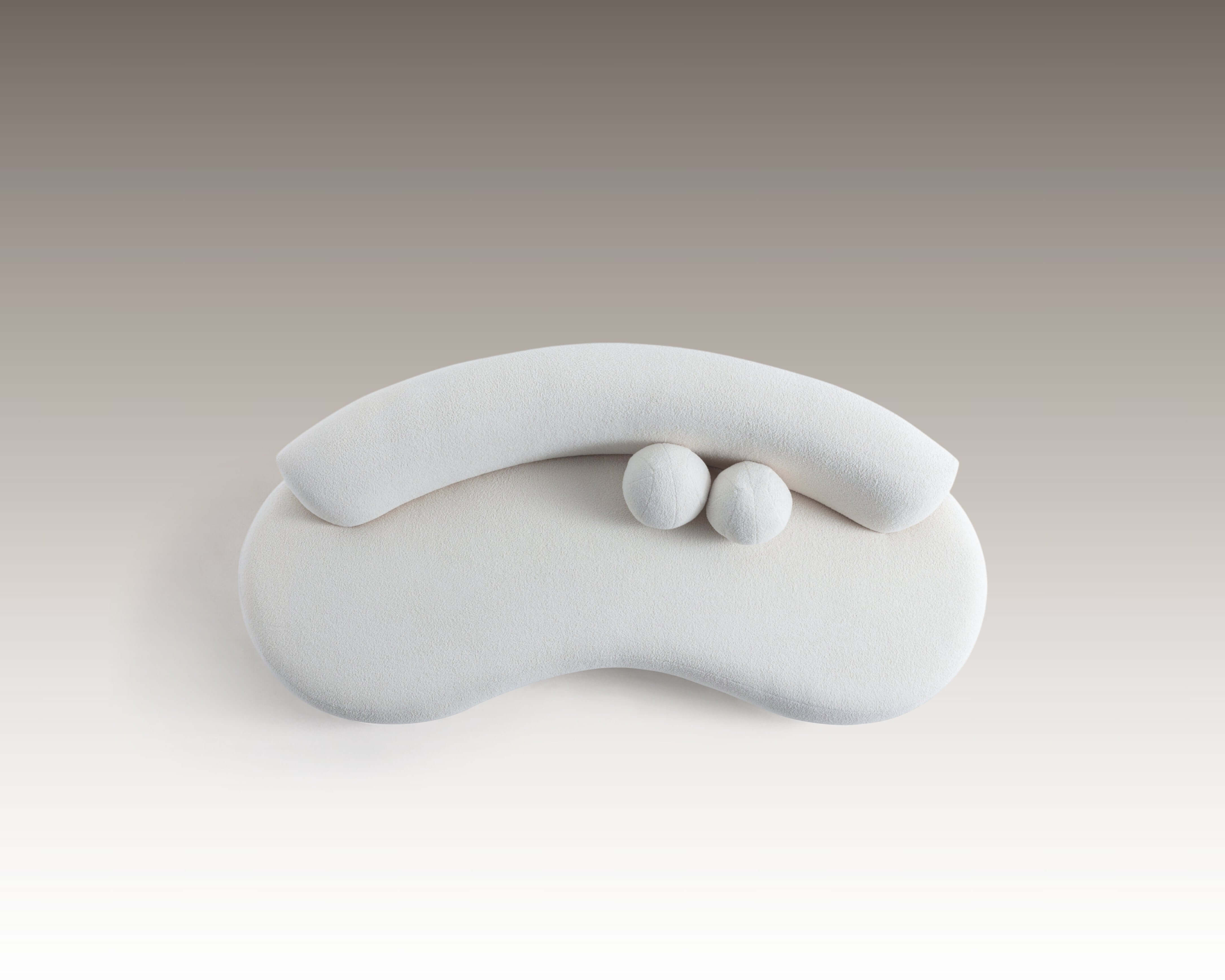Teddy Sofa featuring plush, customizable seating with a luxurious, modern design perfect for cozy living spaces.