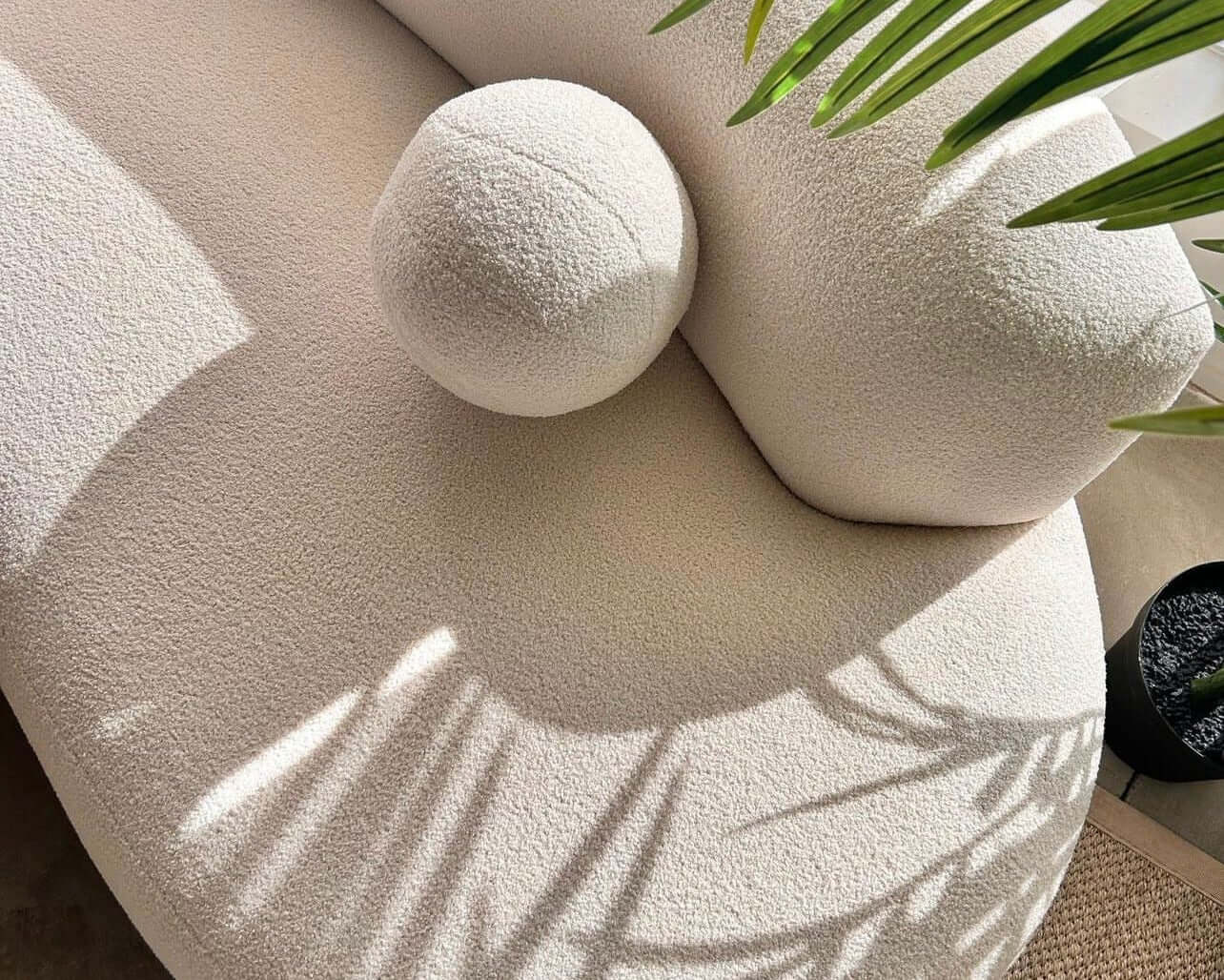 Teddy Sofa featuring plush, customizable seating with a luxurious, modern design perfect for cozy living spaces.