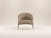 Vento Armchair by Canapy Furniture featuring flowing lines, a rounded silhouette and sculptural modern comfort